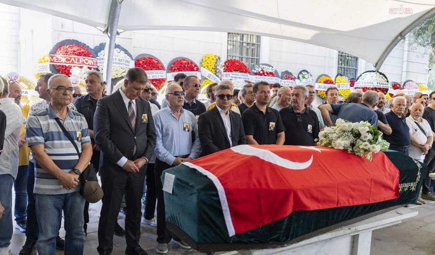 Gazeteci Çetin Gürel son yolculuğuna uğurlandı