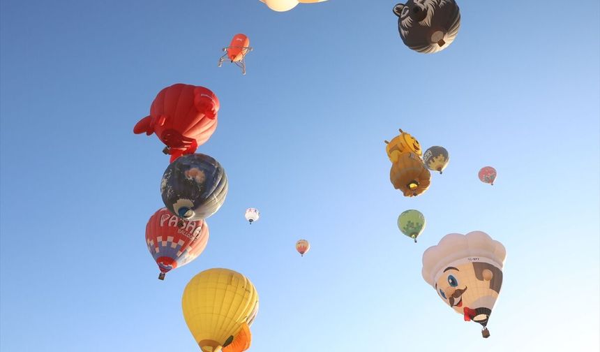 7. Kapadokya Balon Festivali 30 Temmuz'da başlıyor: 10 ülkeden 30 özel balon gökyüzüne yükselecek