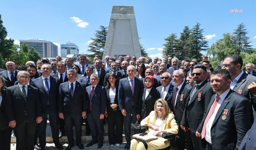TBMM Başkanı Kurtulmuş: "Demokrasi, insan hakları ve özgürlükler için mücadelemizi güçlendireceğiz"