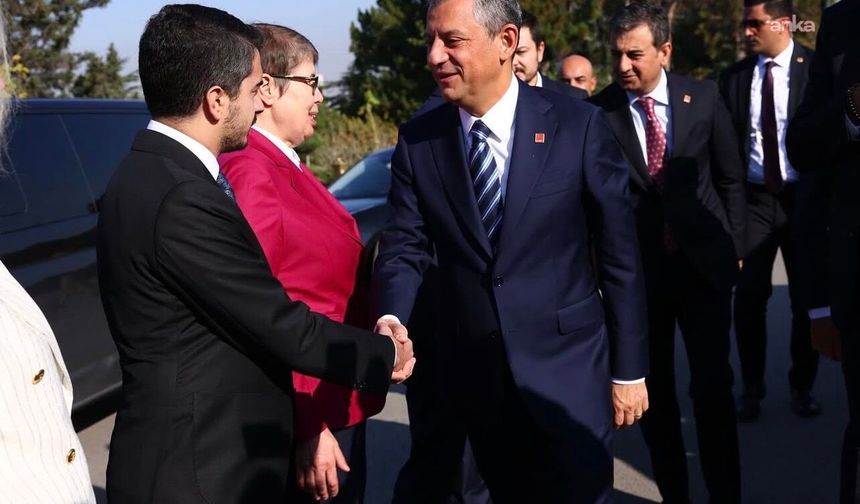 Özgür Özel’den Sincan Cezaevi’nde Hüseyin Can Güner’e ziyaret