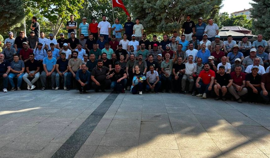Yunus Emre Termik Santrali işçilerinin direnişi sonuç verdi: Ödemeler için protokol imzalanacak