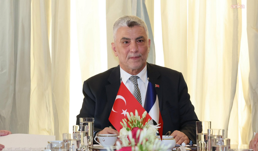 Bakan Bolat, Türkiye-NATO ticari ilişkilerini değerlendirdi: "Dış ticaret fazlası 11 milyar dolar"