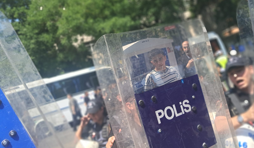 Ankara'da NATO protestosuna polis müdahalesi: Çok sayıda gözaltı