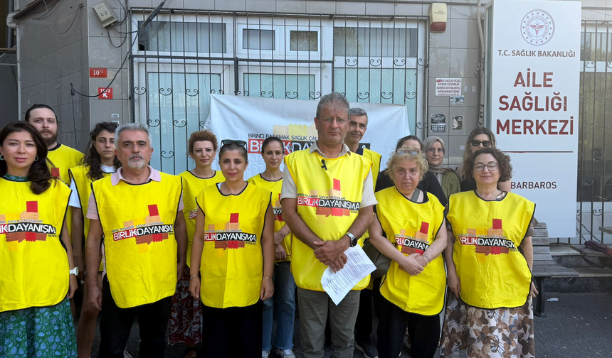 Dört sağlık çalışanının hastalanması sonrası sözleşmelerinin feshedilmesine tepkiler büyüyor