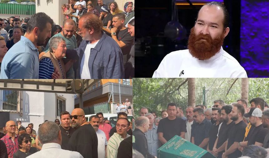 MasterChef birincisi Eren Kaşıkçı son yolculuğuna uğurlandı: Acun Ilıcalı da törendeydi