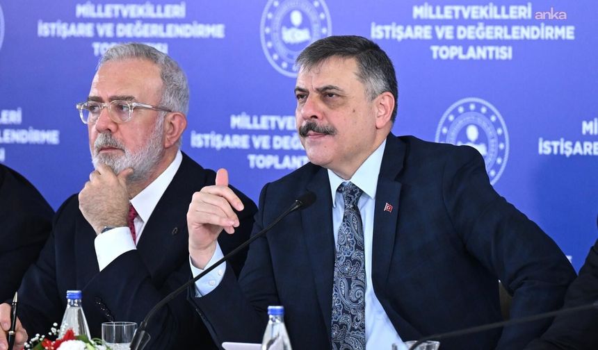Bakan Çiftçi: "Ahbap çavuş rezaleti resmi kurumların güvenilirliğini göstermiş oldu"
