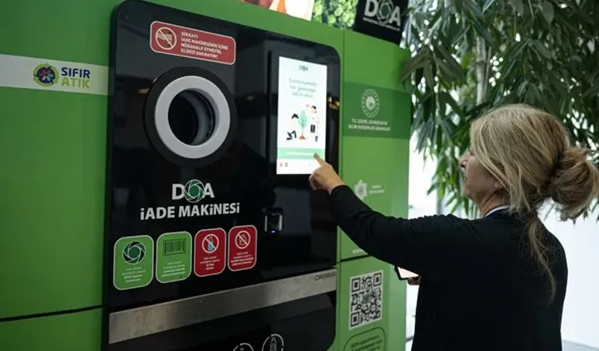 DOA sisteminde 2 ayda 130 milyon ambalaj geri dönüşüme kazandırıldı: 246 ton karbon emisyonu engellendi