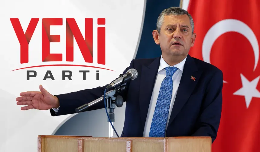 Özel'den Yeni Parti'nin logosuna ilişkin açıklama: "Gerekirse yarışma açacağız"