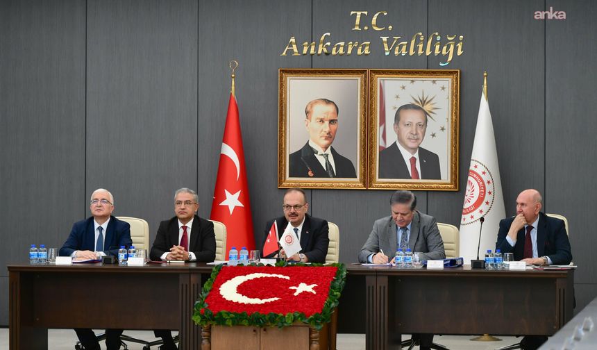 Ankara Valiliği NATO Zirvesi için hazırlık toplantısı düzenledi