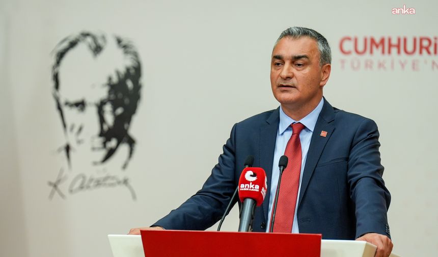 CHP Sözcüsü Müslim Sarı'dan 'paralı figüran' iddialarına yanıt
