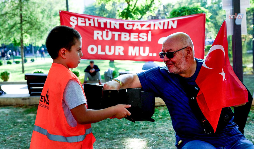 Şehit aileleri ve gazilerden Cumhur İttifakı'nın kanun teklifine tepki: Haklarımızı değil, maaşı konuşuyorlar