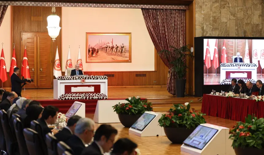Kurtulmuş'tan 'çerçeve yasa' açıklaması: "Genel af ve şahsa af niteliğinde olmamalı"