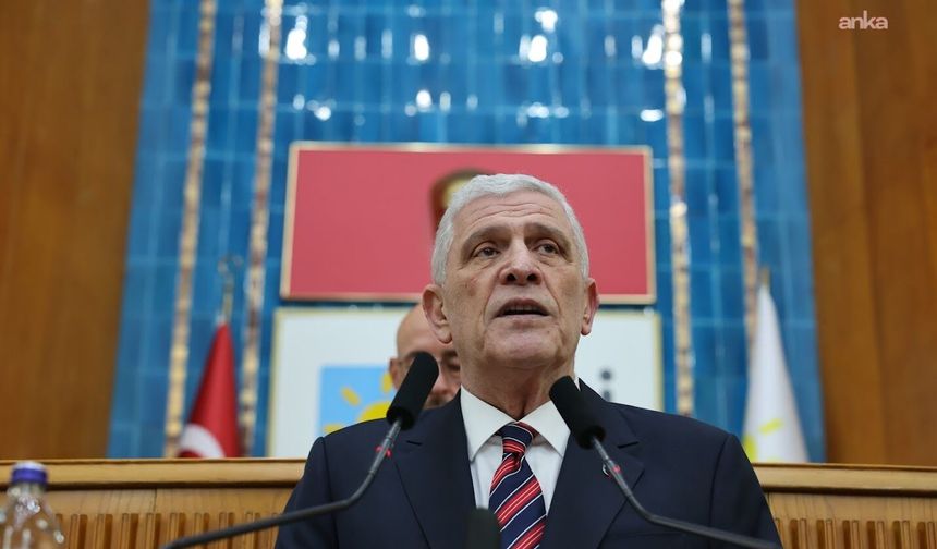 Dervişoğlu: "TBMM silahlı yapıların beklentileri için yasa çıkaran bir kurum değildir"