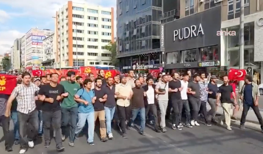TKP’den NATO Zirvesi protestosu: Kızılay’da müdahale, çok sayıda gözaltı