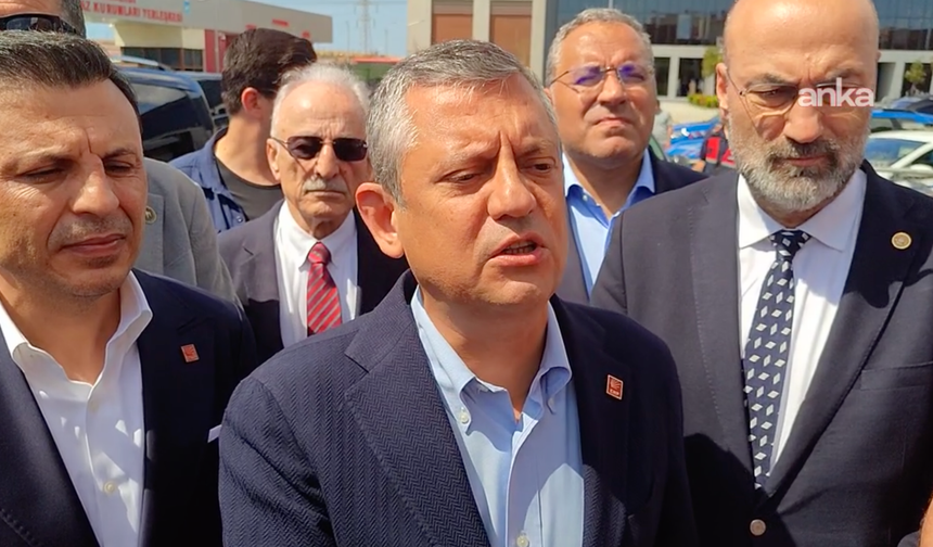 Özgür Özel, Silivri’de: "Savunmadan korkan iddia makamı iftira makamına dönüşür"