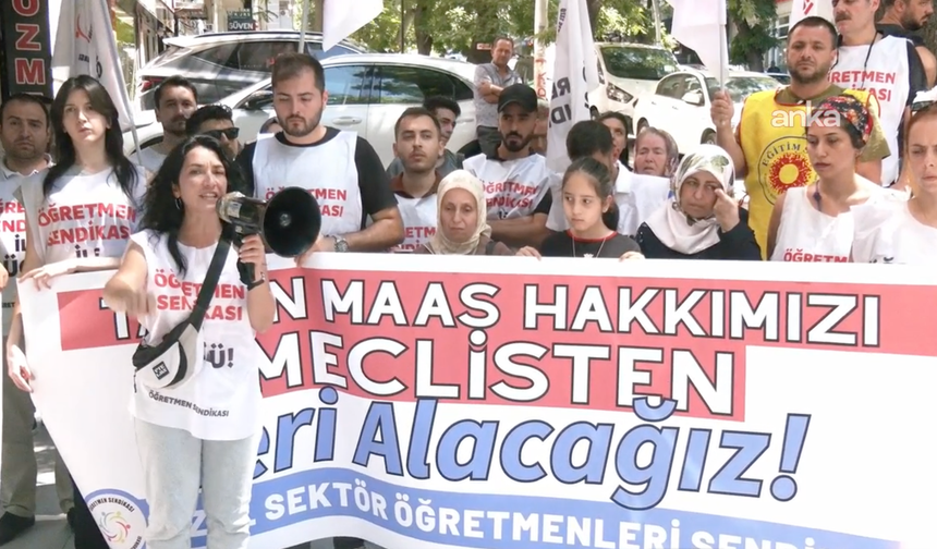 Özel sektör ve mülakat mağduru öğretmenler: 49 arkadaşımız anneleriyle birlikte gözaltına alındı