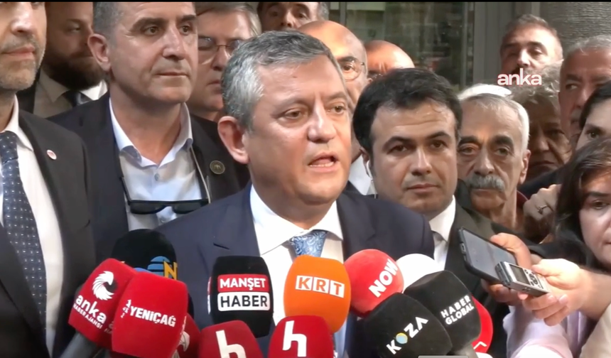 YENİ Parti Genel Başkanı Özgür Özel: Yürüyüşümüz iktidara doğru devam edecek