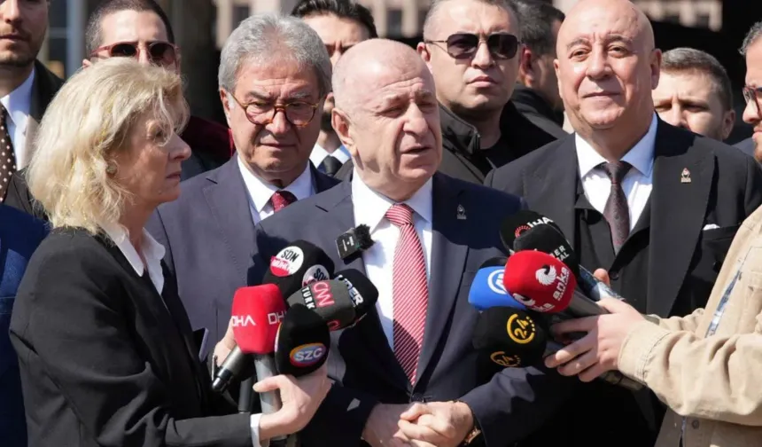 Ümit Özdağ'dan 'Terörsüz Türkiye' çıkışı: "Büyük Orta Doğu Projesi'nin bir parçası"