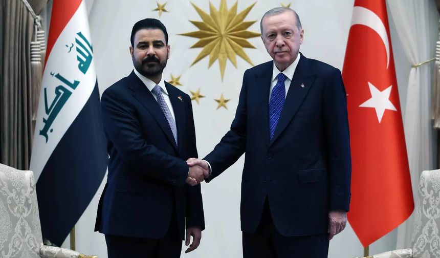 Erdoğan ve Zeydi'den enerji anlaşması: Irak'tan Türkiye'ye günlük 1 milyon varil petrol