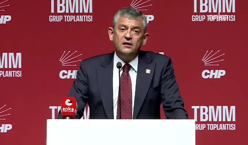 Özgür Özel Eskişehir'de konuştu: "Paranoyak bir olağanüstü halin içindeyiz"