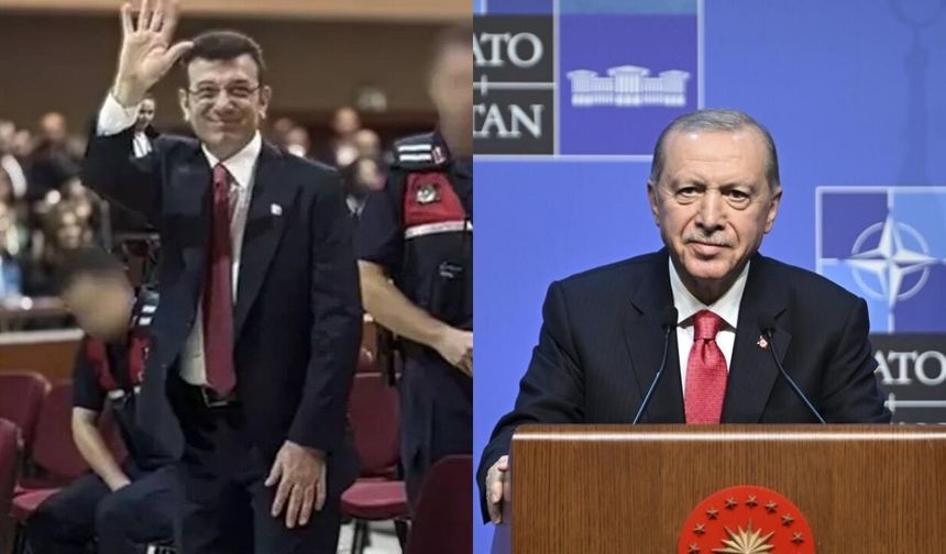 NATO Zirvesi dünya basınında: "Erdoğan'ın en önemli siyasi rakibi mahkemedeydi"