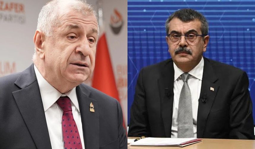 Zafer Partisi Lideri Özdağ’dan Bakan Tekin’e: "Kavga senin Cumhuriyet'le kavgan"