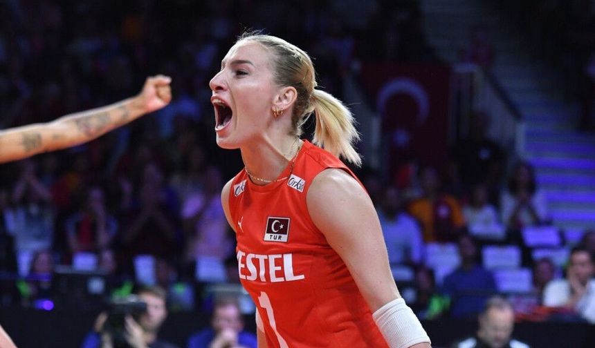 Gizem Örge’den şampiyonluk açıklaması: Kalbi bizimle atan herkese teşekkürler