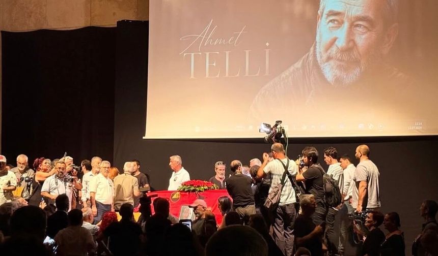 Usta Şair Ahmet Telli son yolculuğuna uğurlanıyor