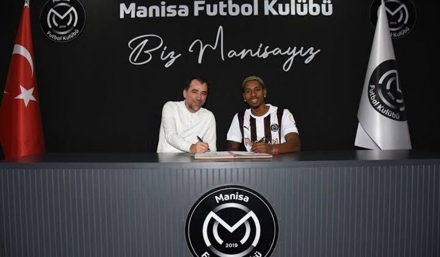 Manisa FK, Alenis Vargas'ı yeniden renklerine bağladı