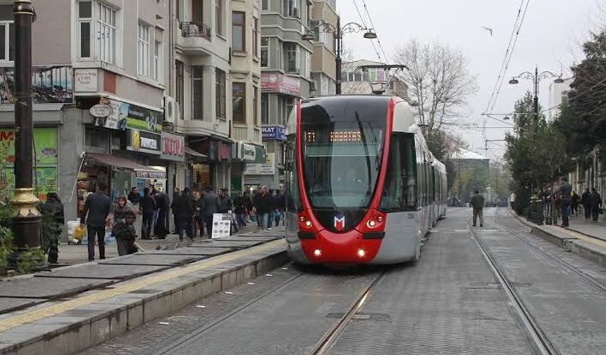T1 Kabataş-Bağcılar Tramvay Hattı neden kapalı, ücretsiz İETT otobüsleri nereden kalkacak? T1 Tramvay ne zaman açılacak?