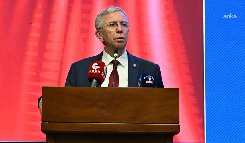 Yavaş'tan Erdoğan ile görüşme sonrası iddialara yanıt: "Görüşmeden Kılıçdaroğlu ve Özel'in bilgisi vardı"