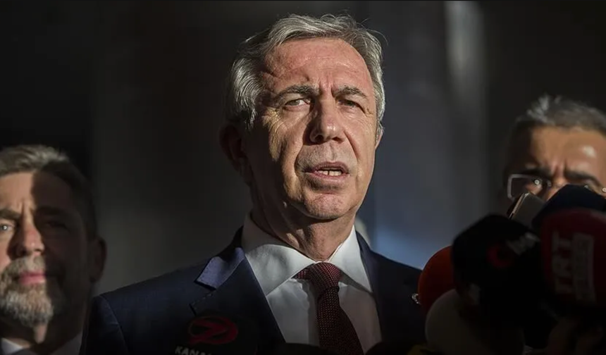 Mansur Yavaş’tan “Çerçeve Yasa” açıklaması: Gerekli demokratik düzenlemeler TBMM çatısı altında hayata geçirilmeli