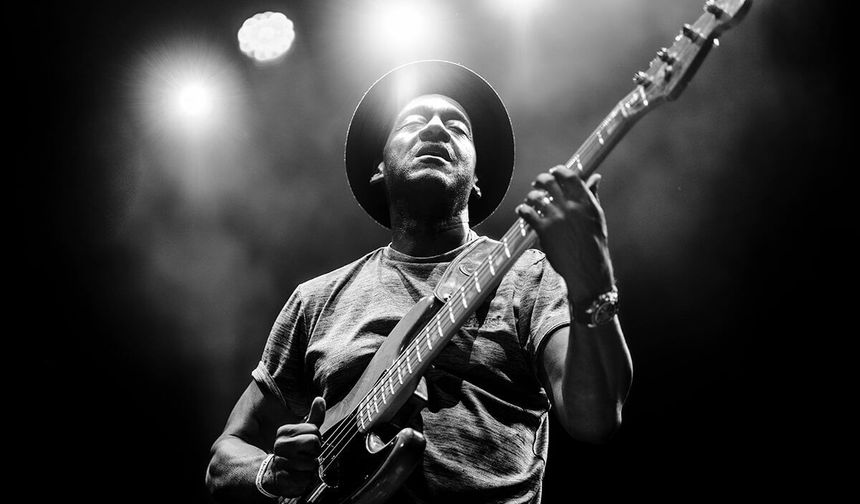 33. İstanbul Caz Festivali Harbiye Açıkhava'da Marcus Miller konseriyle başladı