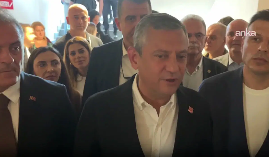 Özel, Silivri’de: “Mahkeme taklidi bile yapmaya çalışmayan bir düzmece kurgu”