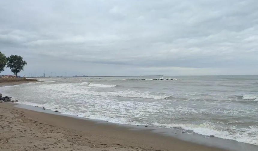 Samsun Valiliği'nden deniz uyarısı: Denize girilmemesi istendi