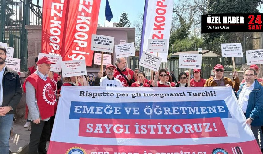 İşten çıkarılan müdür yardımcısından Özel İtalyan Lisesi yönetimine tepki: "Müdür kendi başına hükümran!"
