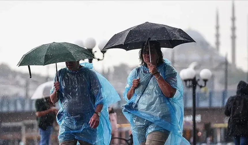 Meteoroloji'den 'gök gürültülü sağanak' uyarısı: 5 Temmuz 2026 Pazar hava durumu