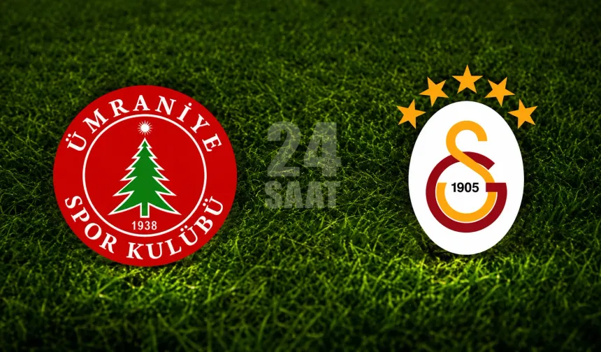 Ümraniyespor - Galatasaray maçı hangi kanalda, saat kaçta? Ümraniyespor - Galatasaray canlı izle