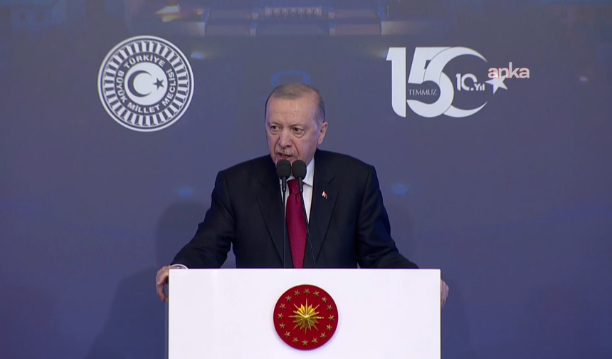 Erdoğan: "FETÖ tehlikesi halen devam ediyor"