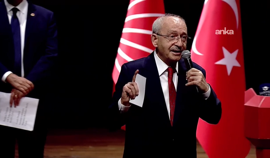 Kılıçdaroğlu: "CHP arınmak zorunda olup bunu büyük ölçüde gerçekleştiren bir partidir"