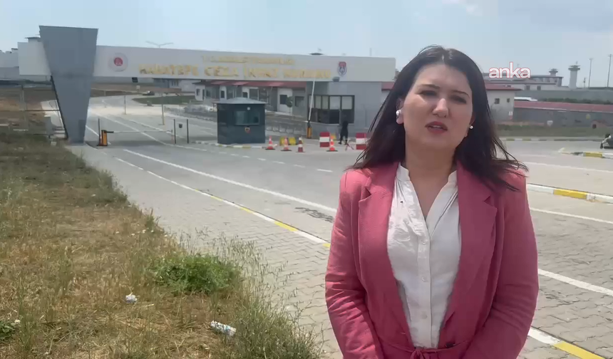 CHP'li Gökçe Gökçen'den tutuklu Deniz Göktaş'a ziyaret: "Milyonlarca kişiye mesaj verilmek isteniyor"