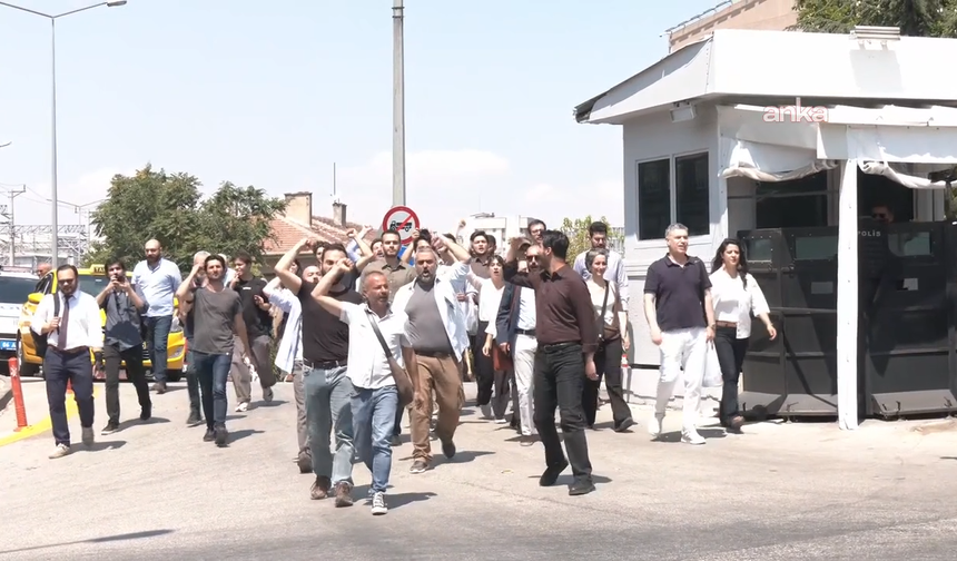 Ankara’daki NATO karşıtı eylemlerde gözaltına alınanların tamamı serbest bırakıldı