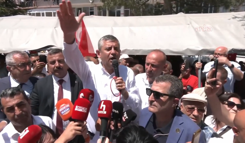 Özgür Özel Niğde'de: "Bu iktidarı yüzde 70'le değiştireceğiz"