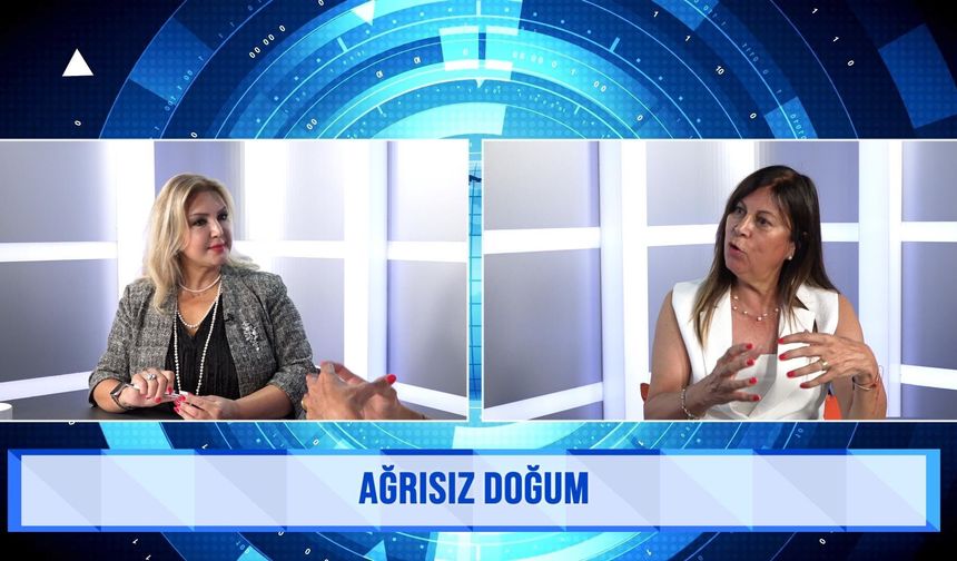 Ağrısız doğum lüks değil, anne adayının hakkı