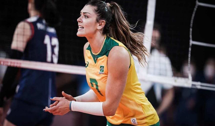 Brezilya Kadın Voleybol Takımı Milletler Ligi finalde: "Türkiye'ye karşı oynamak güzel olacak"