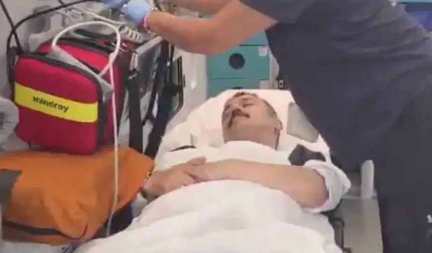 İYİ Partili Türkoğlu, gazilere polis müdahalesinde fenalaşarak hastaneye kaldırıldı