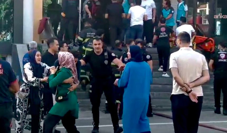Batman’da spor salonu yangını: 2 ölü, 9 yaralı