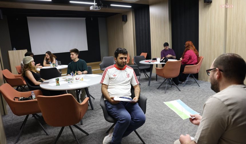 Çankaya Belediyesi Gençlik Merkezi'nde "Beş Çayı Buluşmaları" devam ediyor