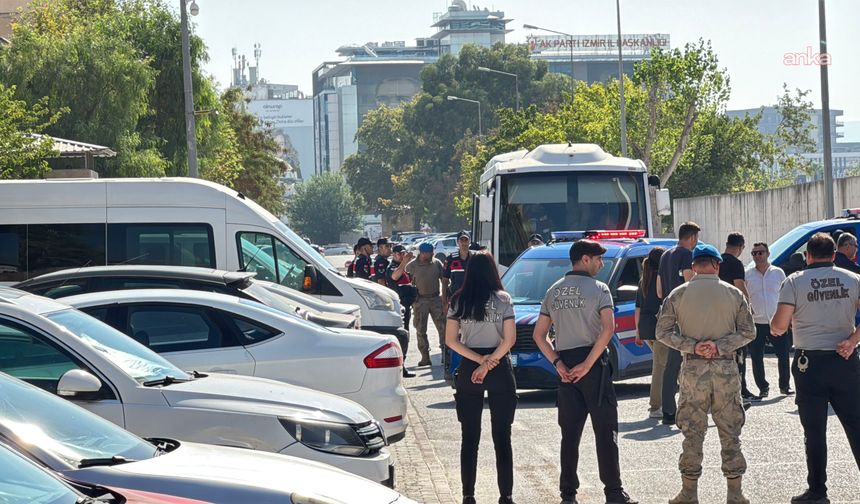 Menderes Belediyesi soruşturmasında 16 şüpheli adliyeye sevk edildi