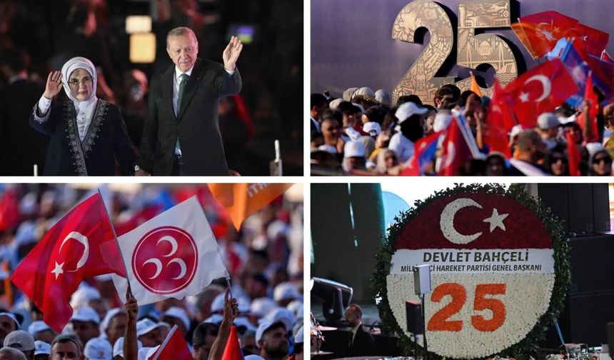 Cumhurbaşkanı Erdoğan: Terörü Cumhur İttifakı olarak çözüyoruz ve çözdük